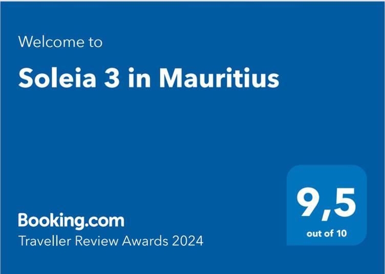 Soleia 3 In Mauritius Lägenhet Grand Baie Exteriör bild