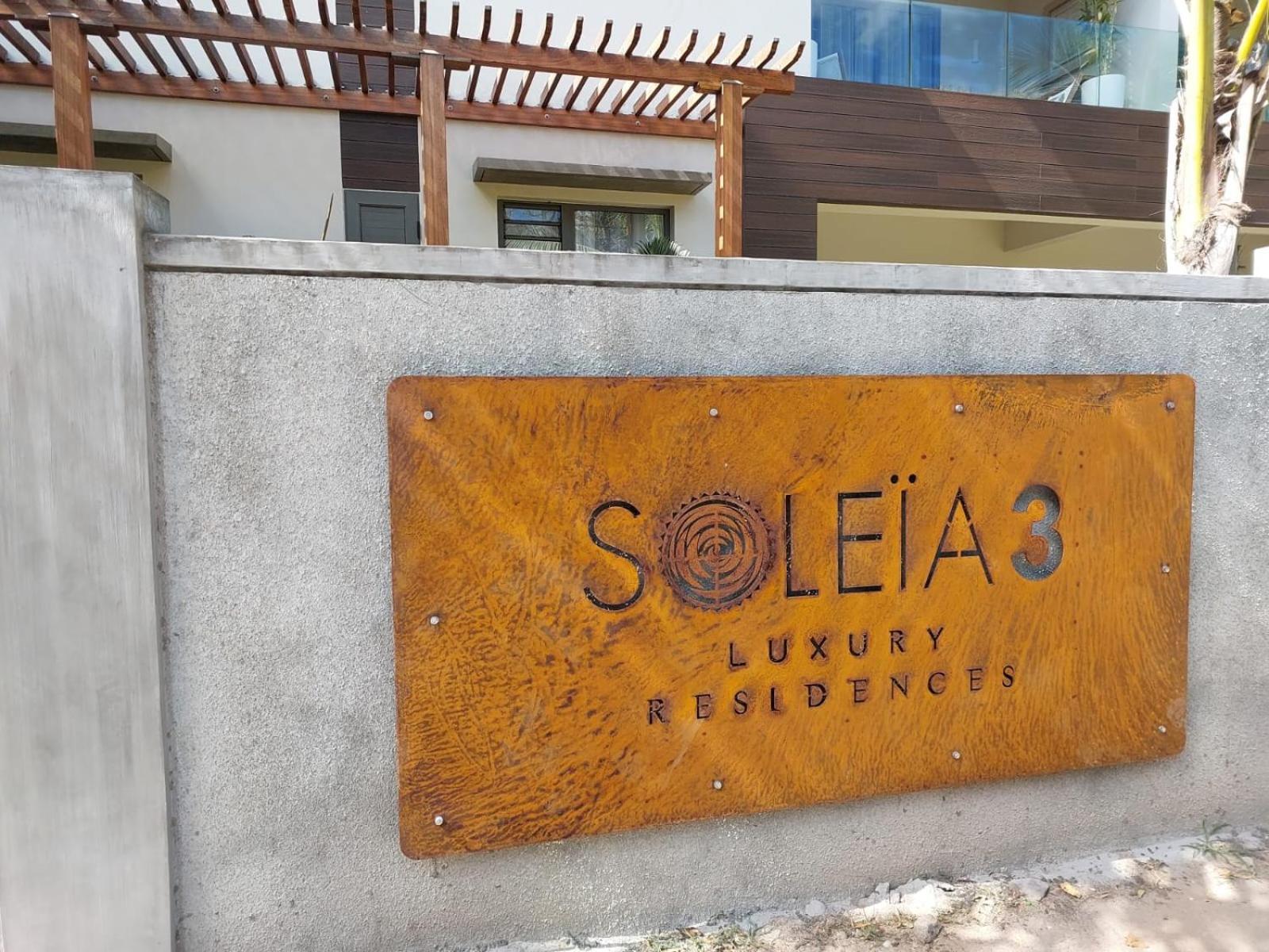 Soleia 3 In Mauritius Lägenhet Grand Baie Exteriör bild